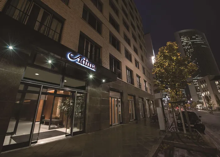 Adina Apartment Hotel Frankfurt Westend Francoforte sul Meno
